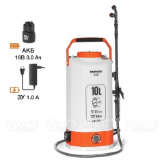 Аккумуляторный опрыскиватель Daewoo DSA 10Li в Калининграде