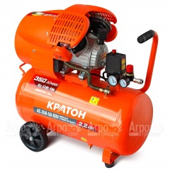 Компрессор поршневой масляный Кратон AC-350-50-DDV в Калининграде
