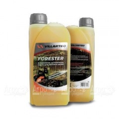 Всесезонное адгезионное масло Villartec Forester 1 л для пильных цепей в Калининграде