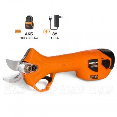 Аккумуляторный секатор Daewoo DAGP 2516Li SET в Калининграде