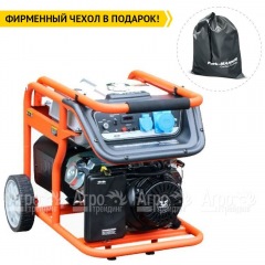 Бензогенератор Zongshen KB 9000 E 8 кВт в Калининграде