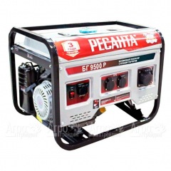 Бензогенератор Ресанта БГ 9500 Р 7.5 кВт в Калининграде