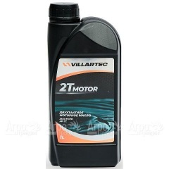Масло моторное Villartec 2T Motor 1 л для 2-х тактных двигателей в Калининграде
