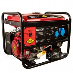 Бензогенератор DDE G750E 7 кВт в Калининграде