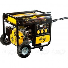 Бензогенератор Denzel DB6000Е 5 кВт в Калининграде