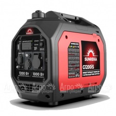 Бензогенератор инверторный Sunreka G1200iS 1 кВт в Калининграде