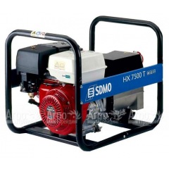 Бензогенератор SDMO SH 7500 T S 6 кВт в Калининграде