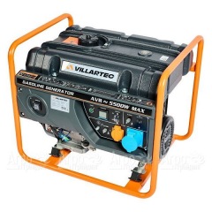 Бензогенератор Villartec GG6300C 5 кВт в Калининграде