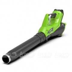 Воздуходувка аккумуляторная GreenWorks G40ABK3 в Калининграде