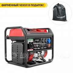 Бензогенератор инверторный Sunreka G7500i 7 кВт в Калининграде