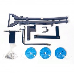 Комплект сцепки для передней навески 005.ТМ.2000 для садового трактора Нева MT1-ZS в Калининграде