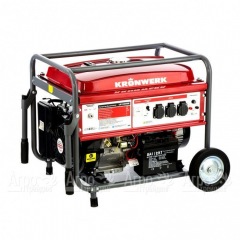 Бензогенератор Kronwerk LK 6500E 5 кВт в Калининграде