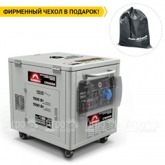 Бензогенератор инверторный Sunreka G7500iSM 7 кВт в Калининграде