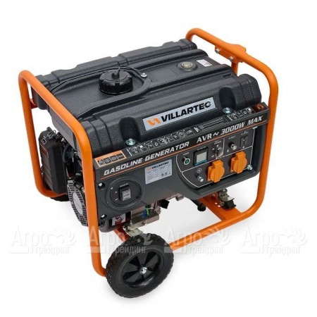 Бензогенератор Villartec GG3400W 2.6 кВт  в Калининграде