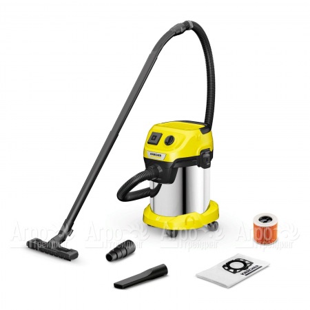 Хозяйственный пылесос Karcher WD 3 P S V-17/4/20 в Калининграде