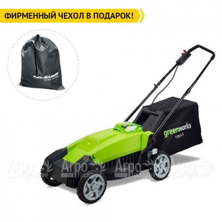 Газонокосилка аккумуляторная GreenWorks G40LM35K6 в Калининграде