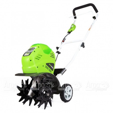 Культиватор аккумуляторный GreenWorks G-Max G40TL 40V 26 см (без батареи и зарядного устройства) в Калининграде