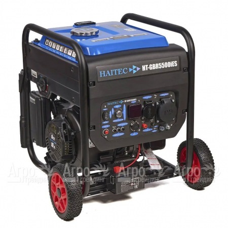 Бензиновый генератор инверторный Haitec HT-GBR5500IES в Калининграде