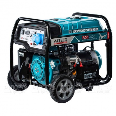 Бензогенератор Alteco Professional AGG 7000Е 5 кВт  в Калининграде