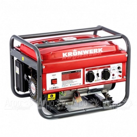 Бензогенератор Kronwerk LK 3500 2.5 кВт в Калининграде
