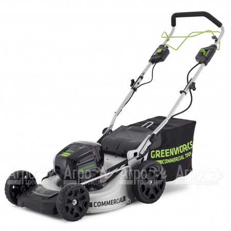 Газонокосилка аккумуляторная GreenWorks GC82LM51 (без батареи и зарядного устройства)  в Калининграде