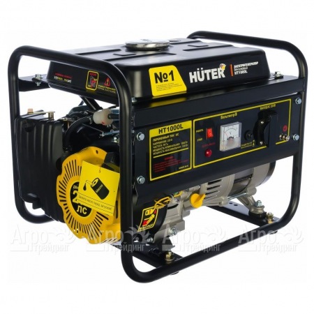 Бензиновый генератор Huter HT1000L 1 кВт в Калининграде