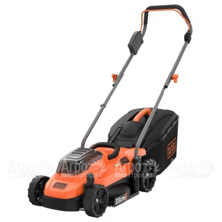 Газонокосилка аккумуляторная Black+Decker BCMW3336L1  в Калининграде