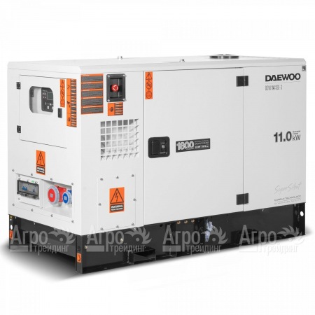 Дизельгенератор Daewoo DDW 14 SSE-3 в Калининграде