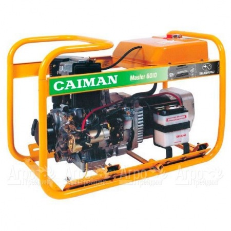 Дизельгенератор Caiman Master 6010DXL15 DEMC 5.15 кВт  в Калининграде