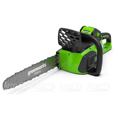 Аккумуляторная пила GreenWorks GD40CS40K2-16" в Калининграде