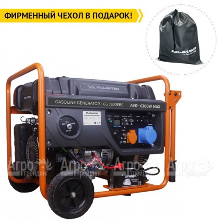 Бензогенератор Villartec GG7300ЕВС 5.8 кВт в Калининграде