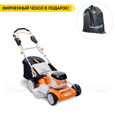 Газонокосилка аккумуляторная Villartec MA4046T SET AM408 + AC402 в Калининграде