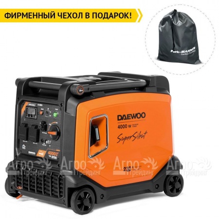Бензогенератор инверторный Daewoo GDA 4500 SEi 3.7 кВт в Калининграде