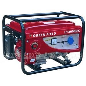 Бензиновый генератор Green Field LT 3600 2,5 кВт  в Калининграде