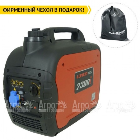 Бензогенератор инверторный Loncin LC2300i 1.8 кВт в Калининграде