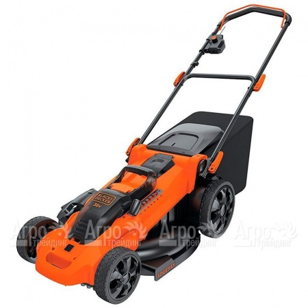 Газонокосилка аккумуляторная Black+Decker CLMA4820L2-QW  в Калининграде