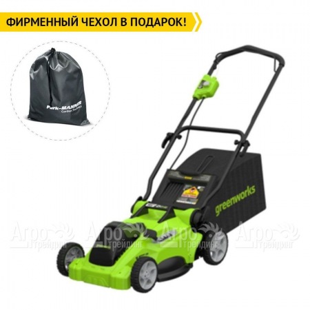 Газонокосилка аккумуляторная GreenWorks GD40LM16XK4 в Калининграде