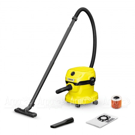 Хозяйственный пылесос Karcher WD 2 Plus V-12/4/18/C в Калининграде