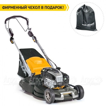 Газонокосилка бензиновая Stiga Twinclip 50 SVE-R B  в Калининграде