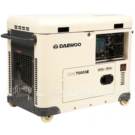 Дизельгенератор Daewoo DDAE 7000 SE 5.5 кВт в Калининграде