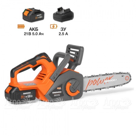 Аккумуляторная пила Daewoo DACS 1221Li SET 12" в Калининграде