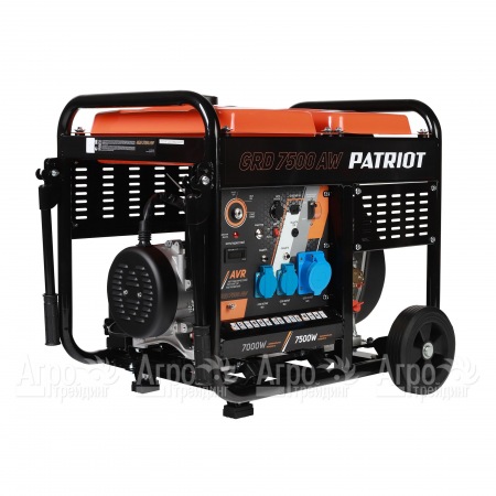 Дизельгенератор Patriot GRD 7500AW 7 кВт в Калининграде