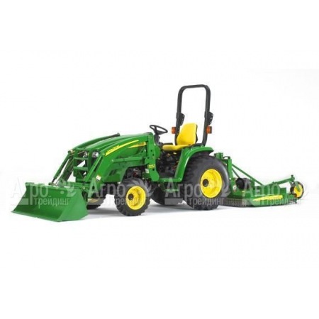 Многофункциональный минитрактор John Deere 3720 в Калининграде