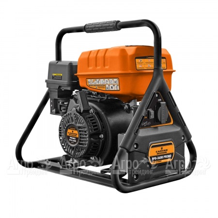 Инверторный бензогенератор Carver PPG-3600I Promo 2.8 кВт в Калининграде