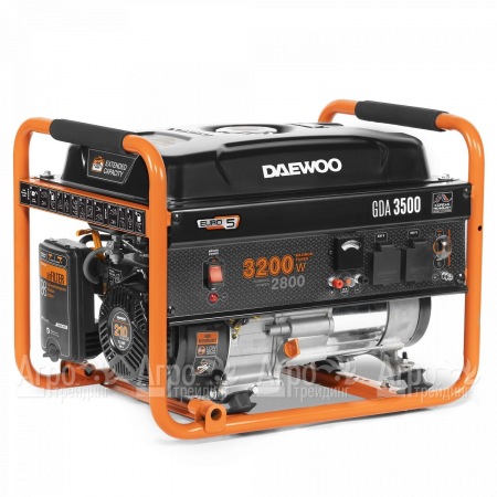 Бензогенератор Daewoo GDA 3500 2.8 кВт в Калининграде