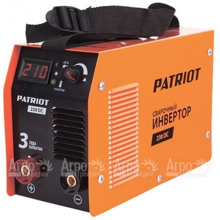 Инверторный сварочный аппарат Patriot 230 DC в Калининграде