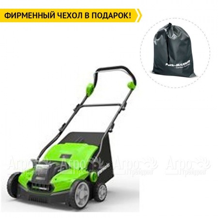 Аккумуляторный вертикуттер GreenWorks GD40SC36 (2511507UF) в Калининграде