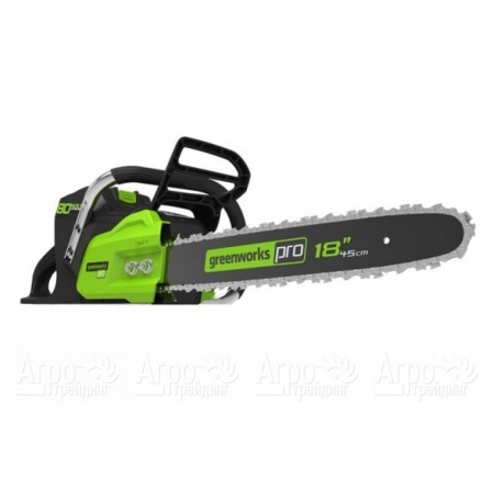 Аккумуляторная пила GreenWorks GD80CS50 80V-18  в Калининграде