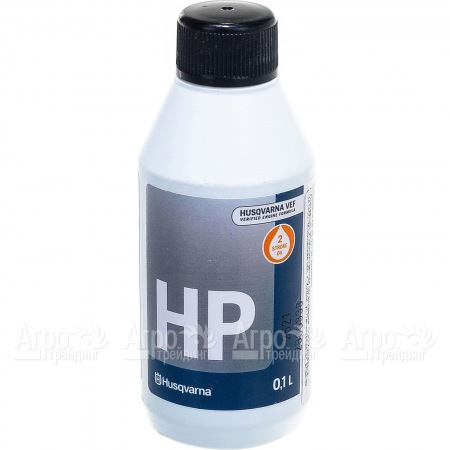 Масло Husqvarna HP, 0.1 л для 2-х тактных двигателей в Калининграде