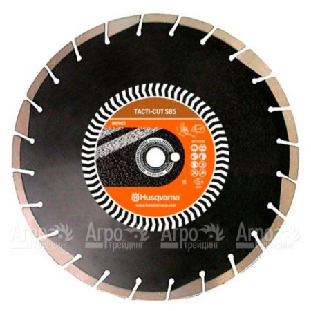 Алмазный диск Tacti-cut Husqvarna S85 (МТ85) 350-25,4  в Калининграде